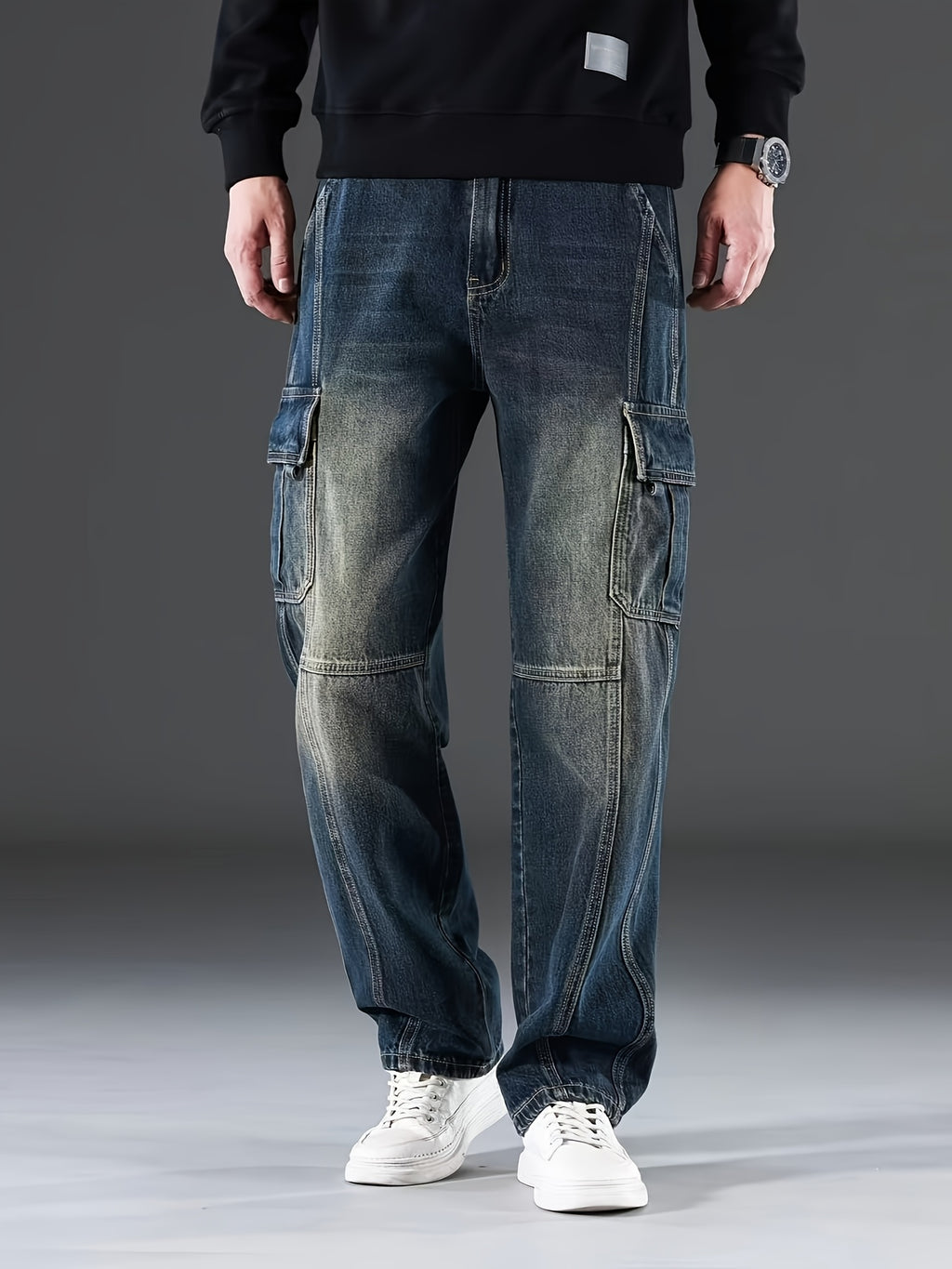 Cargo Jeans for men, detail 6