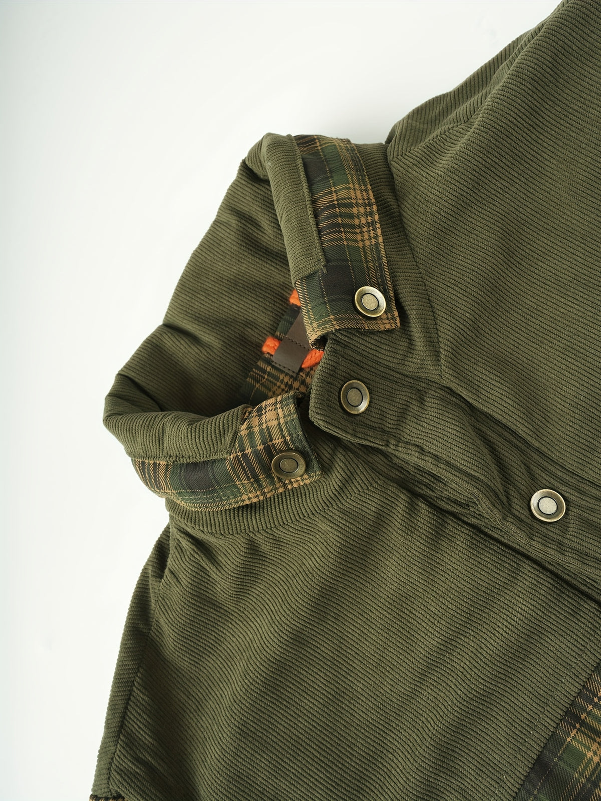 Flannel Shirt Jacket for men, detail 5