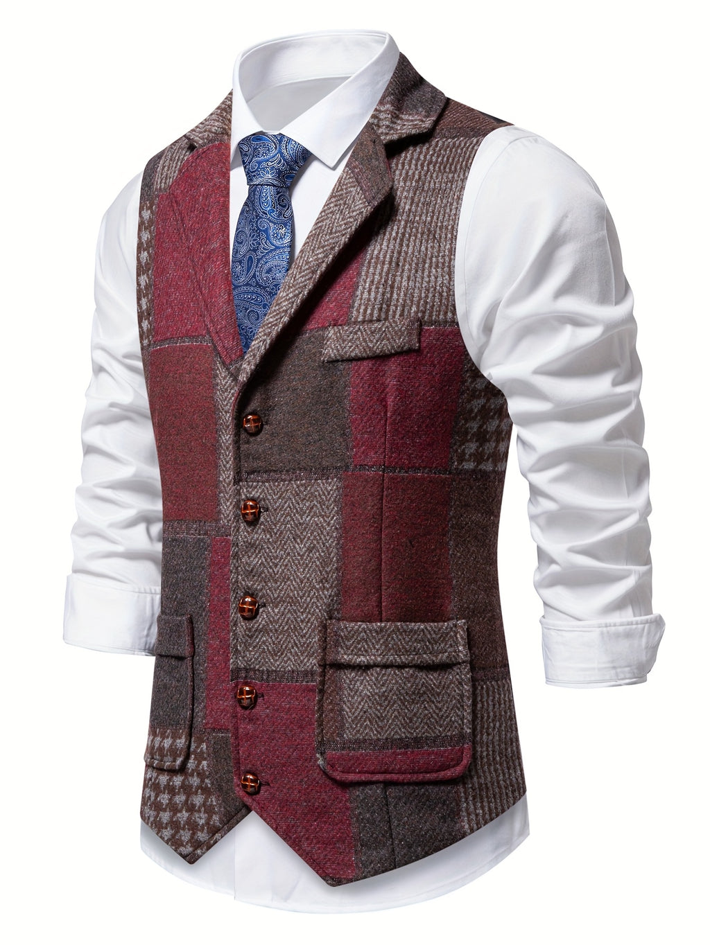 Suit Vest for men, detail 23