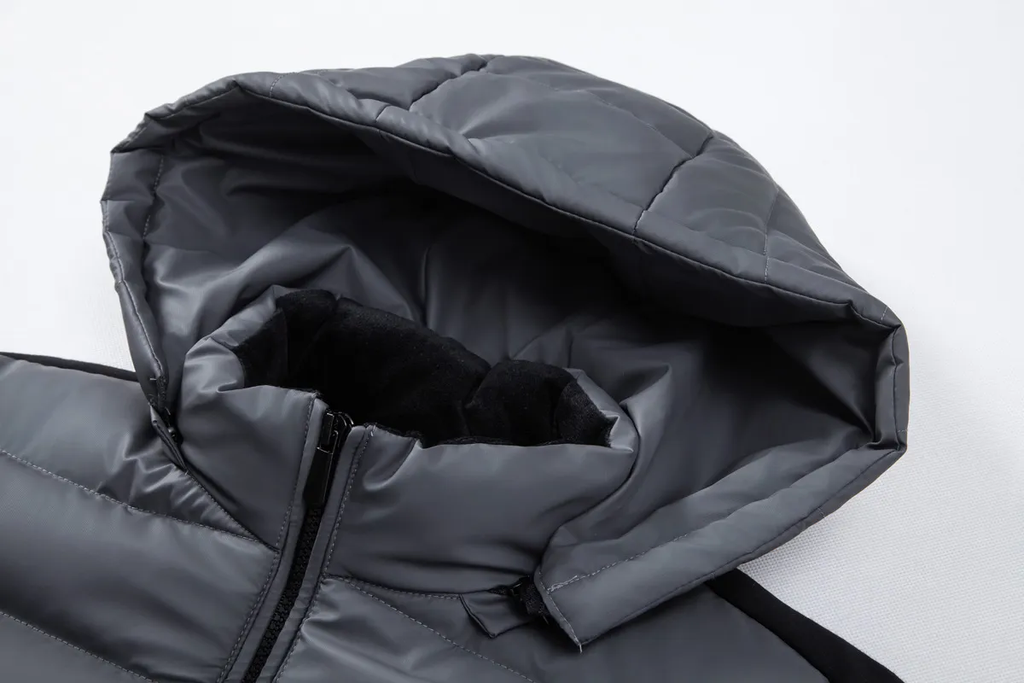 Contrast Sleeves Down Jacket