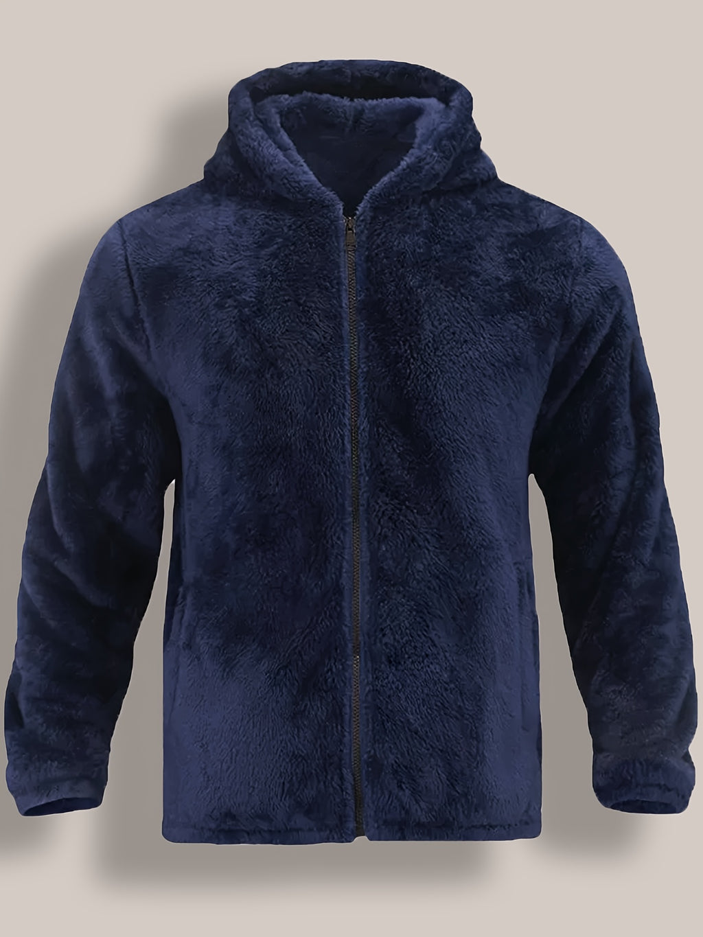 Sherpa Fleece Jacket for men, detail 5