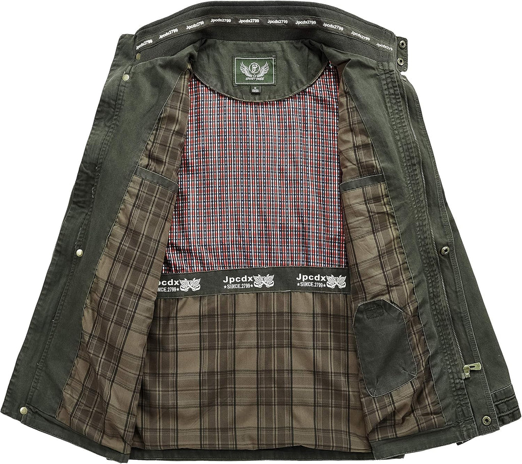 Field Jacket for men, detail 3