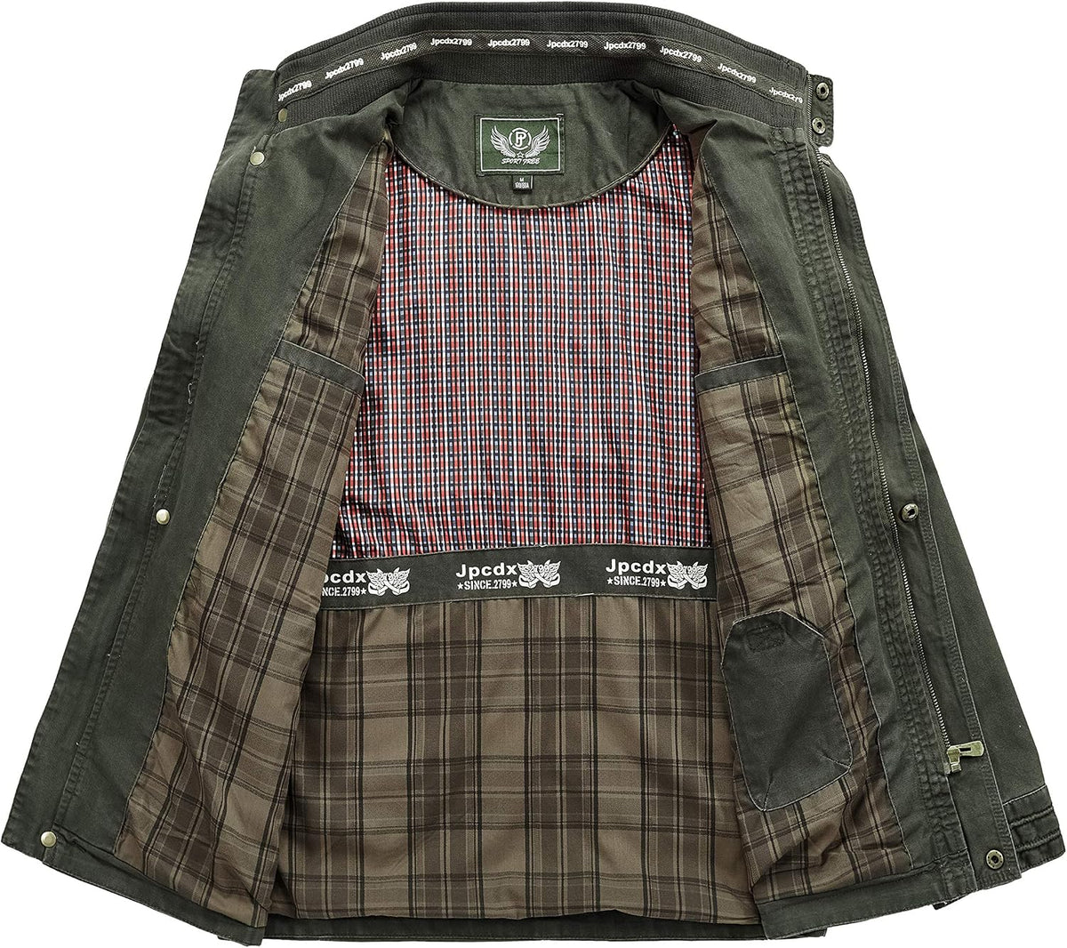 Field Jacket for men, detail 3