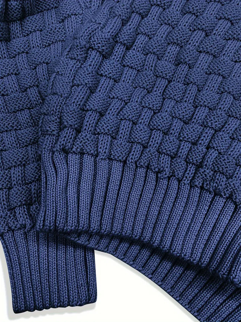Shawl Collar Sweater for men, detail 4
