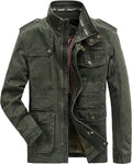 Green Field Jacket for men