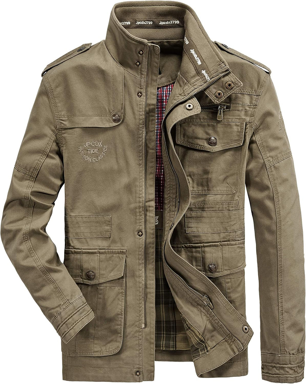 Brown Field Jacket for men