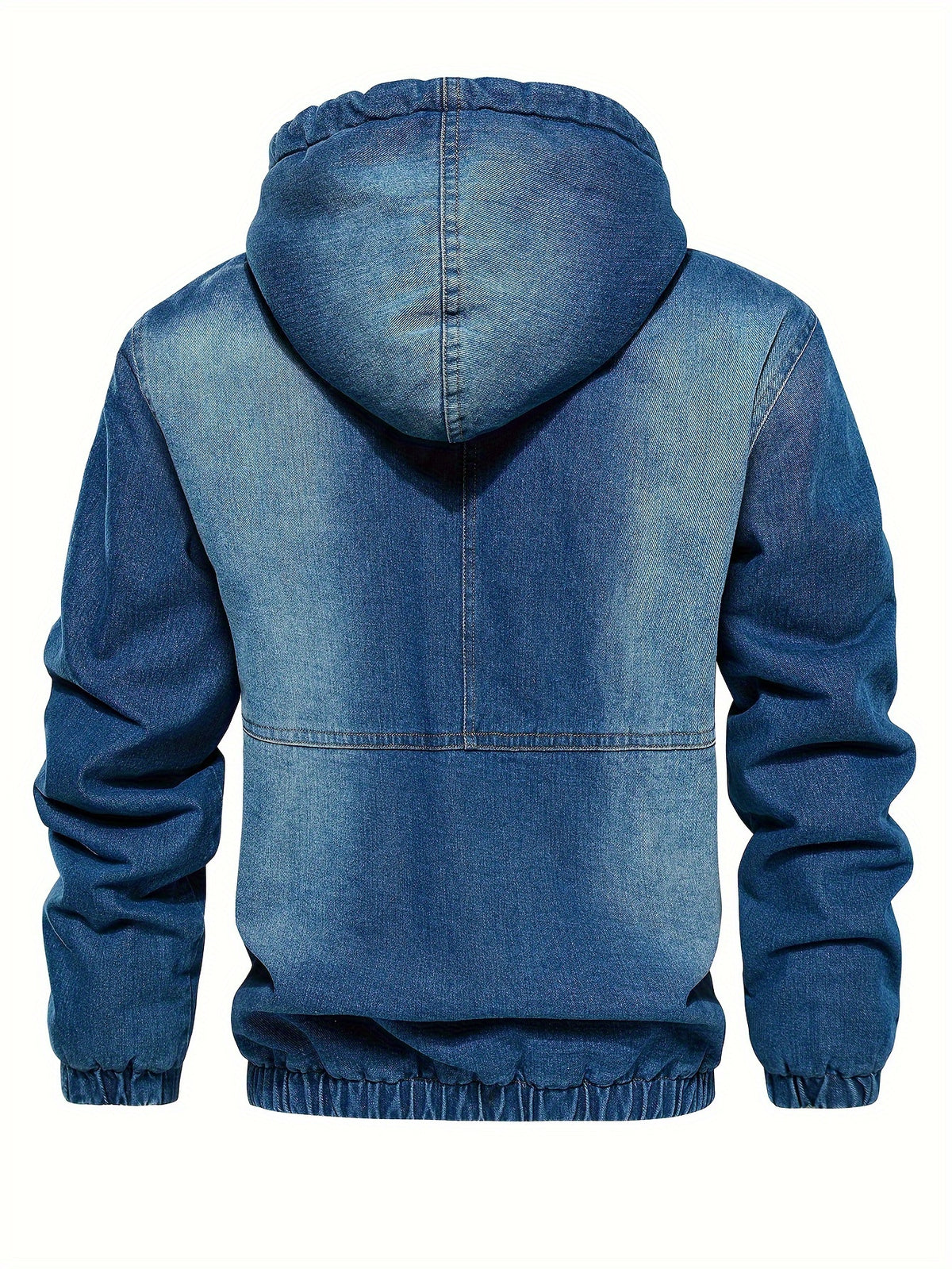 Sherpa Lined Denim Jacket for men, detail 5
