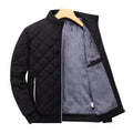 Quilted Body Work Jacket with Fleece Lining