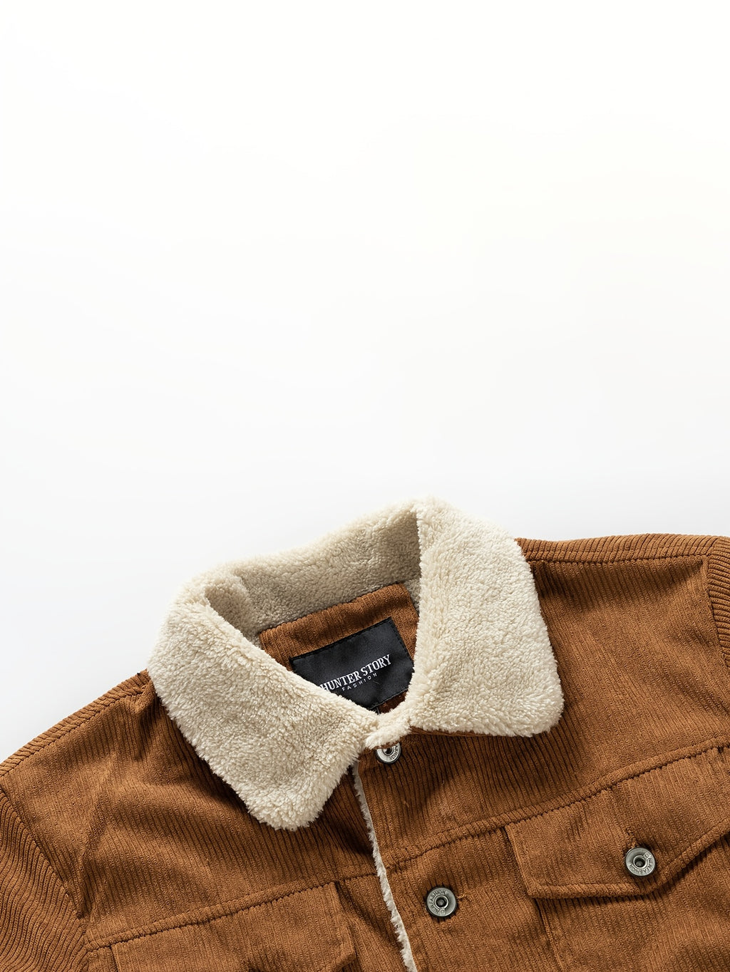 Sherpa Lined Corduroy Jacket for men, detail 3