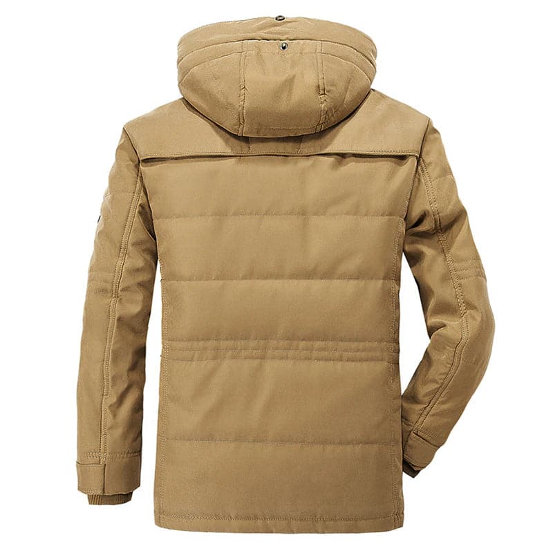 Hooded Parka for men, detail 1