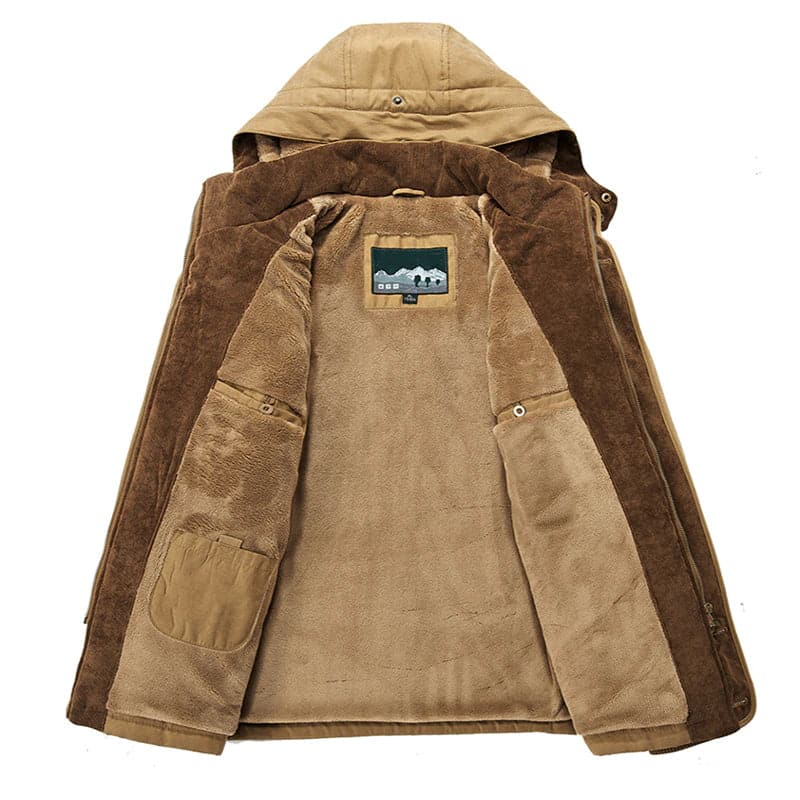 Hooded Parka for men, detail 2