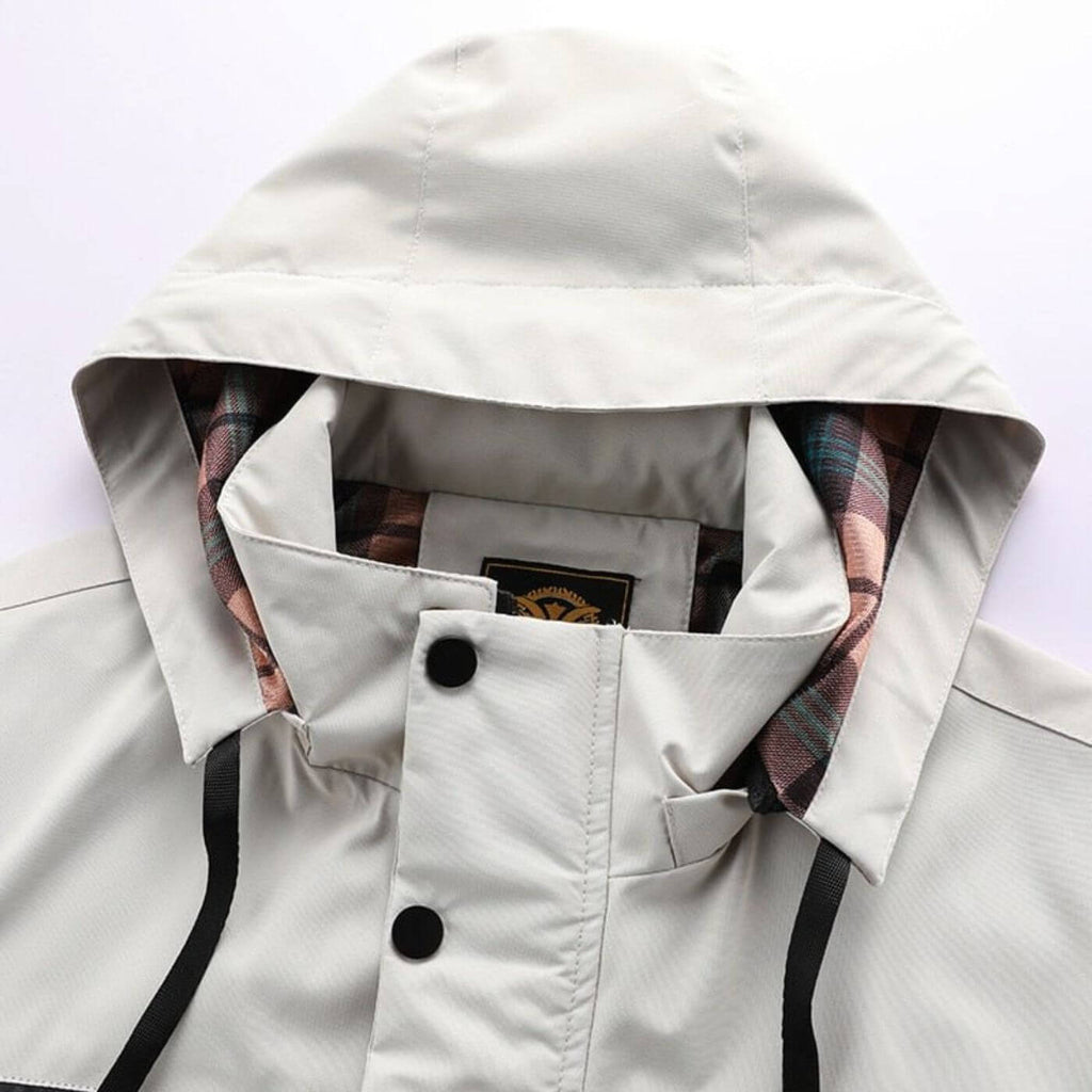 Waterproof Jacket for men, detail 4