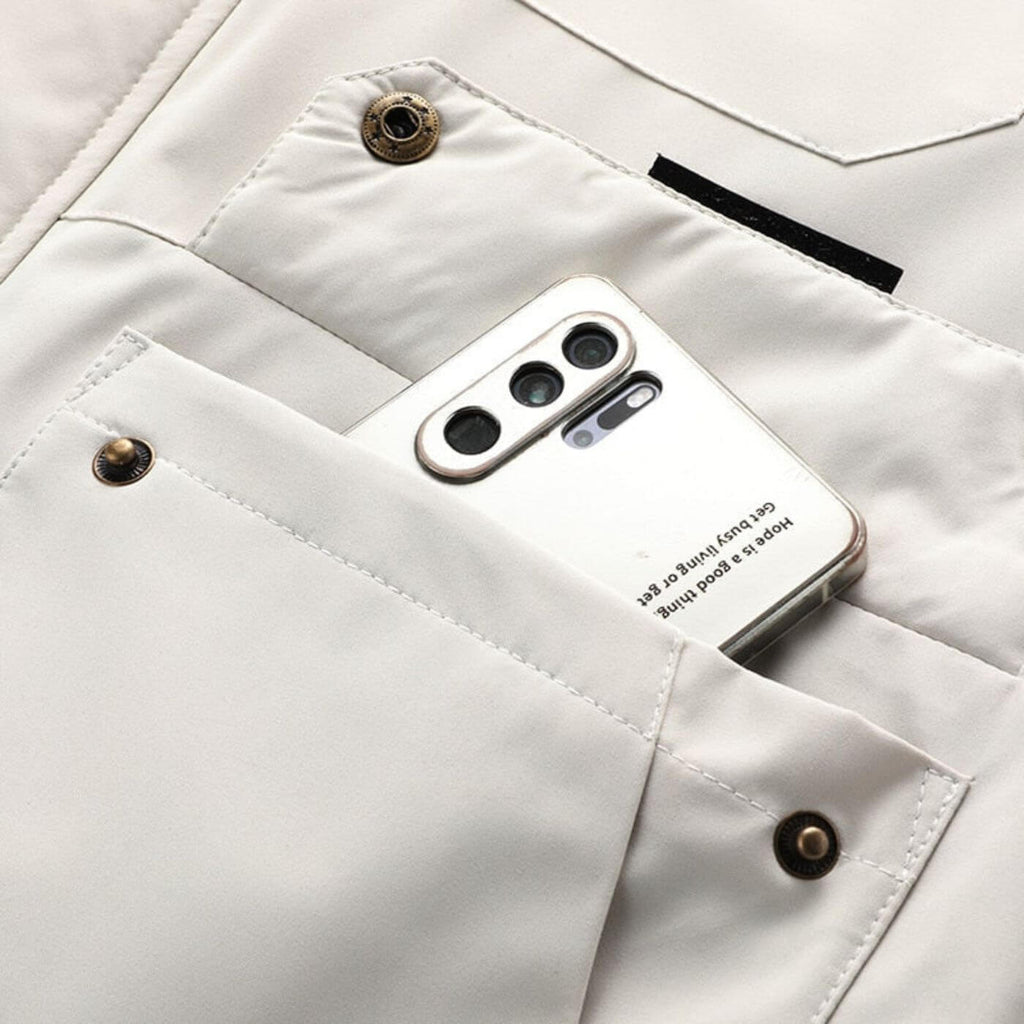 Waterproof Jacket for men, detail 5