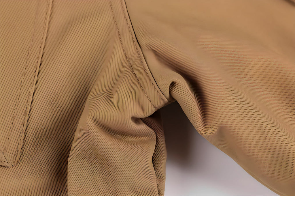Hooded Military Jacket for men, detail 9