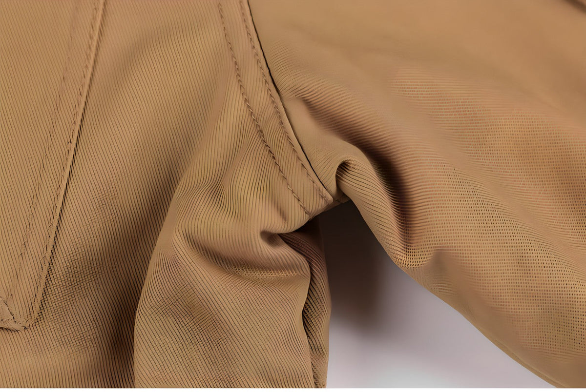 Hooded Military Jacket for men, detail 9