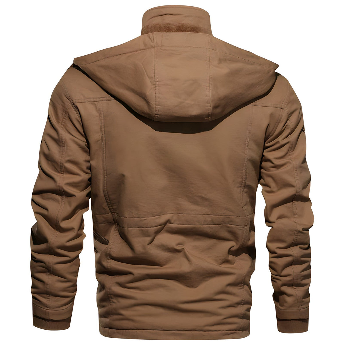 Hooded Military Jacket for men, detail 4