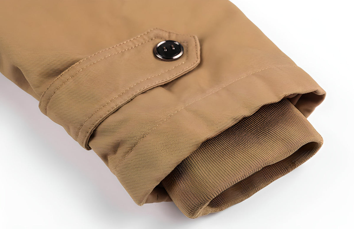 Hooded Military Jacket for men, detail 10