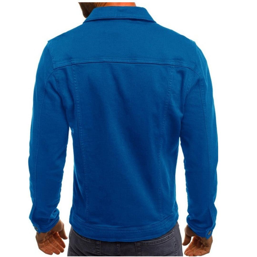 Trucker Denim Jacket for Men, view 1