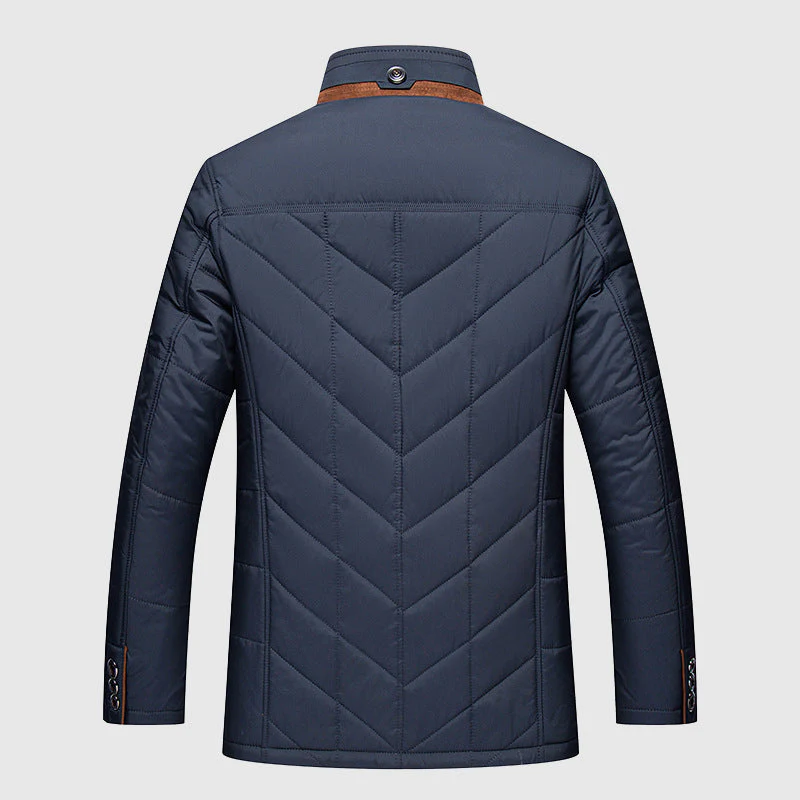 Quilted Winter Jacket for men, detail 6