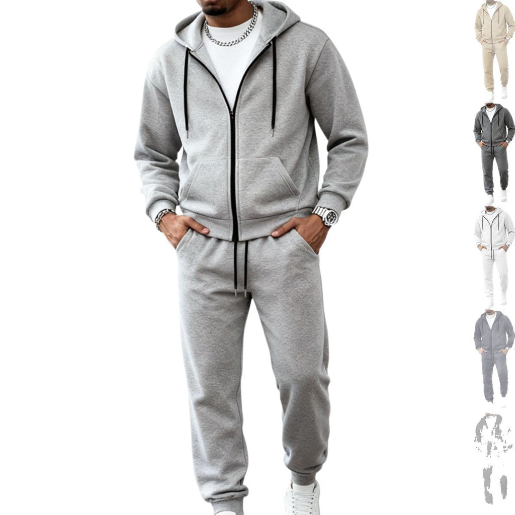 Hooded Tracksuit for Men, view 5