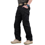 Black Tactical Cargo Pants for men