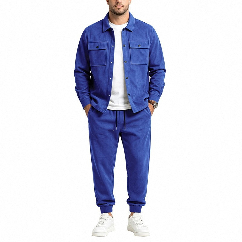 Overshirt Two Piece Set for Men, view 1