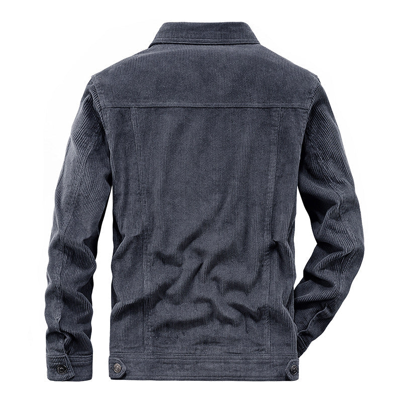 Corduroy Trucker Jacket for men, detail 2