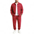 Overshirt Two Piece Set for Men, view 2