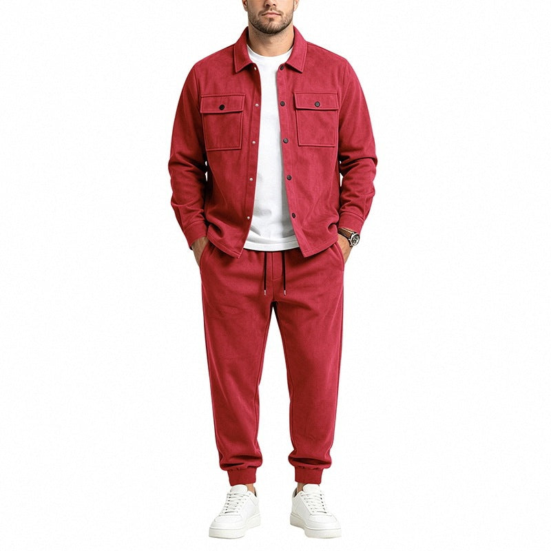 Overshirt Two Piece Set for Men, view 2