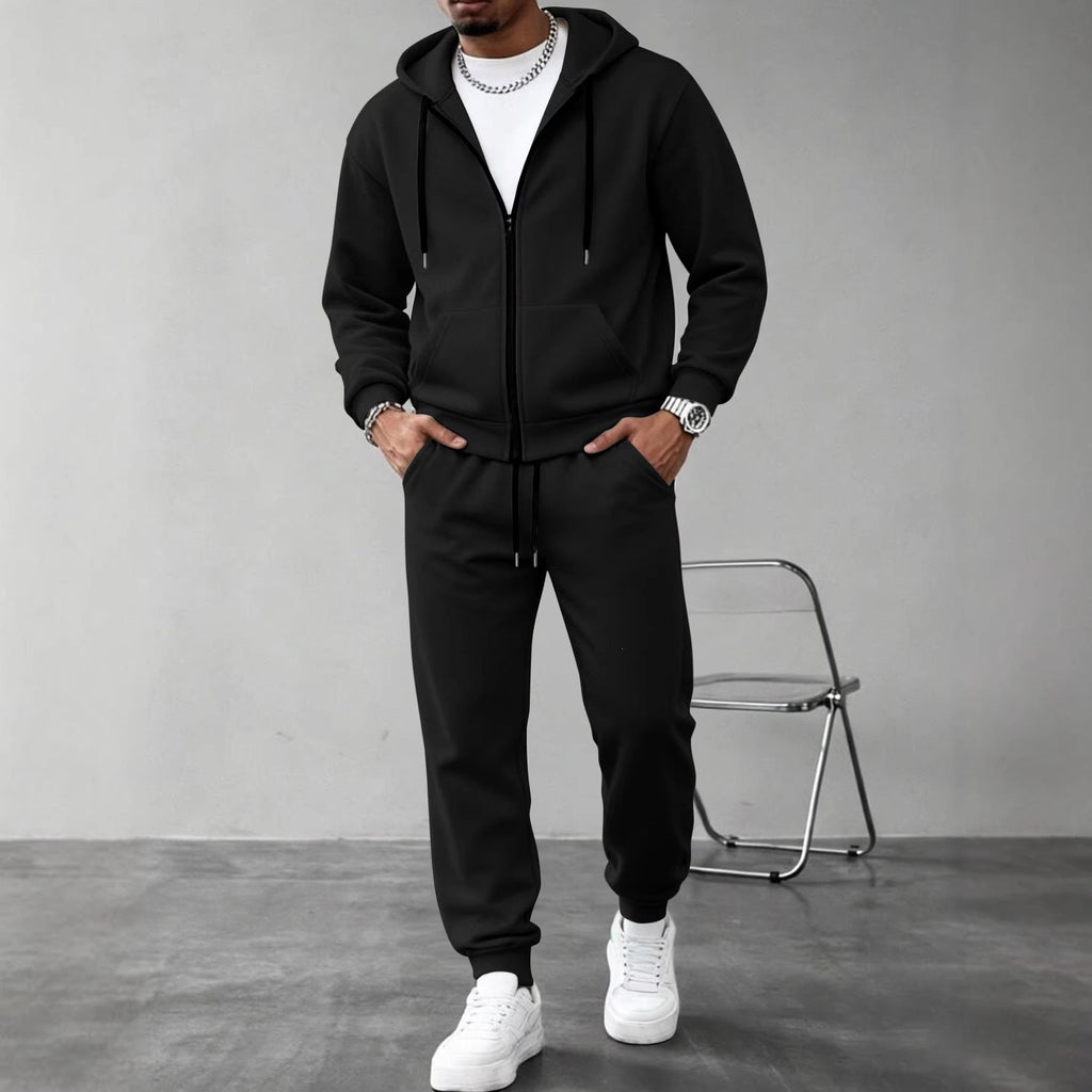 Hooded Tracksuit for Men, view 3