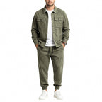 Overshirt Two Piece Set for Men, view 3