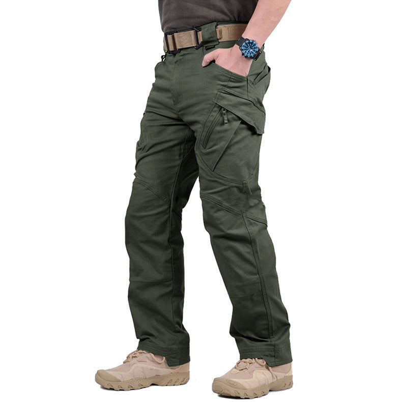 Green Tactical Cargo Pants for men