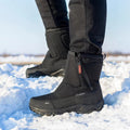 Waterproof Upper Winter Boots with Lug Sole
