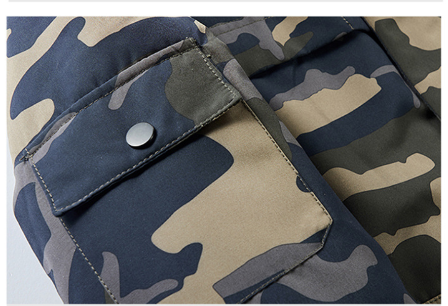 Military Parka for men, detail 7