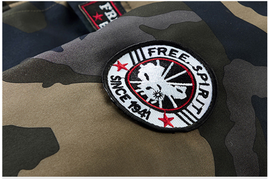 Military Parka for men, detail 8