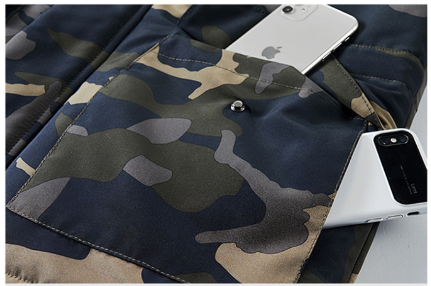 Military Parka for men, detail 9