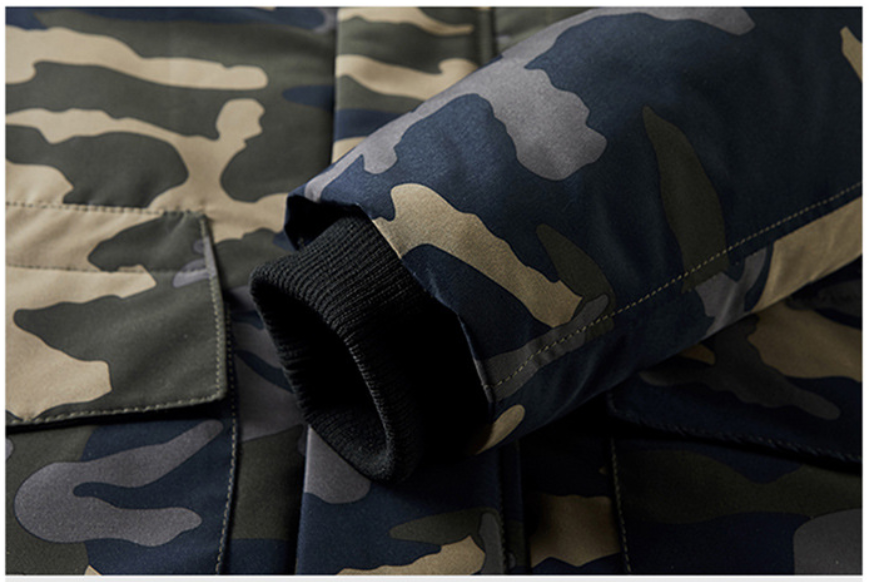 Military Parka for men, detail 10