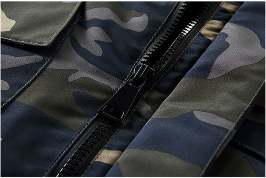 Military Parka for men, detail 11