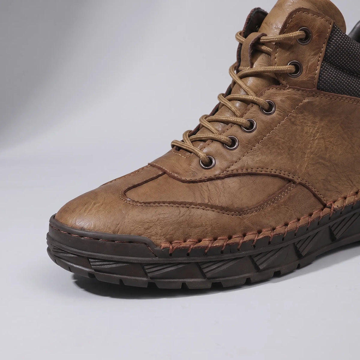 Lace Up Ankle Boots for Men, view 1
