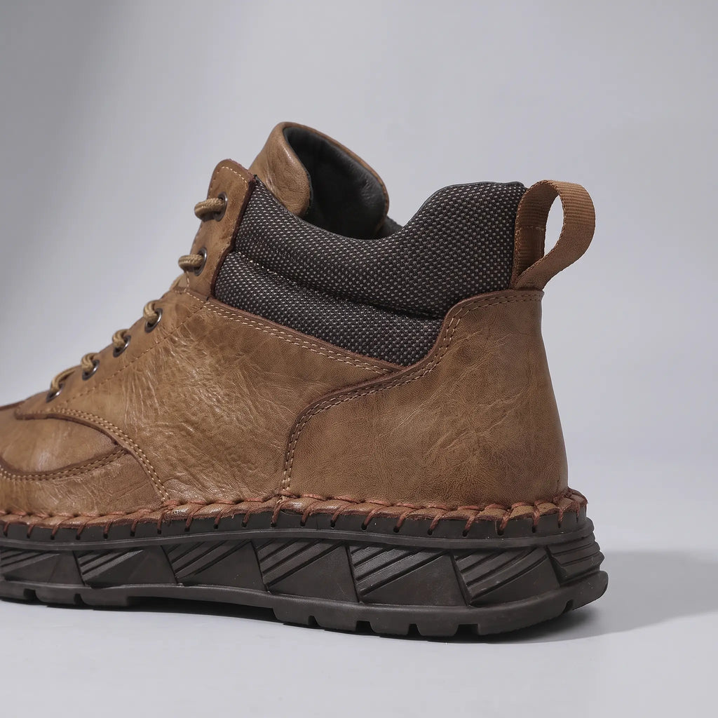 Lace Up Ankle Boots for Men, view 2