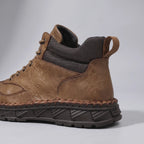 Lace Up Ankle Boots for Men, view 2