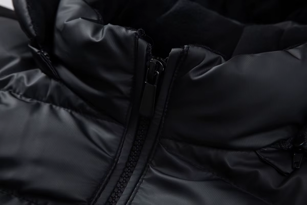 Contrast Sleeves Down Jacket