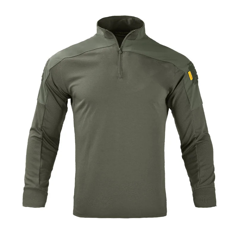 Green Tactical Shirt for men