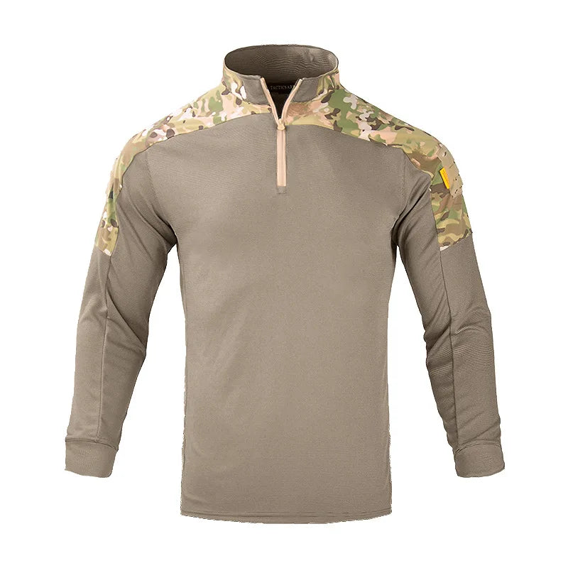 Camo Tactical Shirt for men