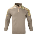 Camo Tactical Shirt for men