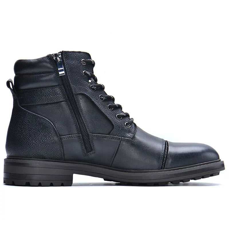 Black Work Boots for men