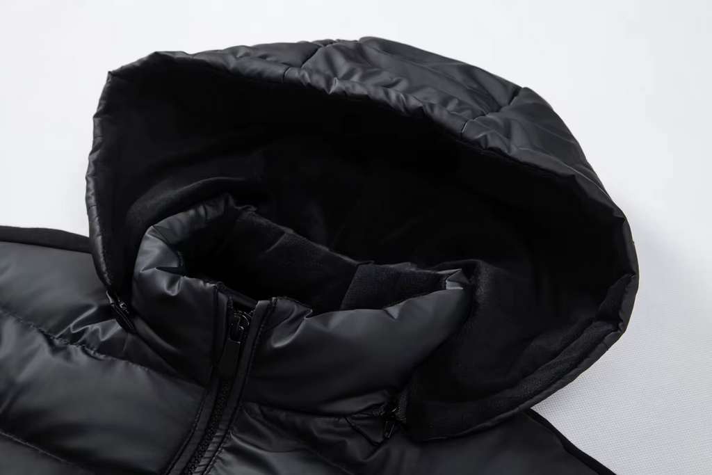 Contrast Sleeves Down Jacket