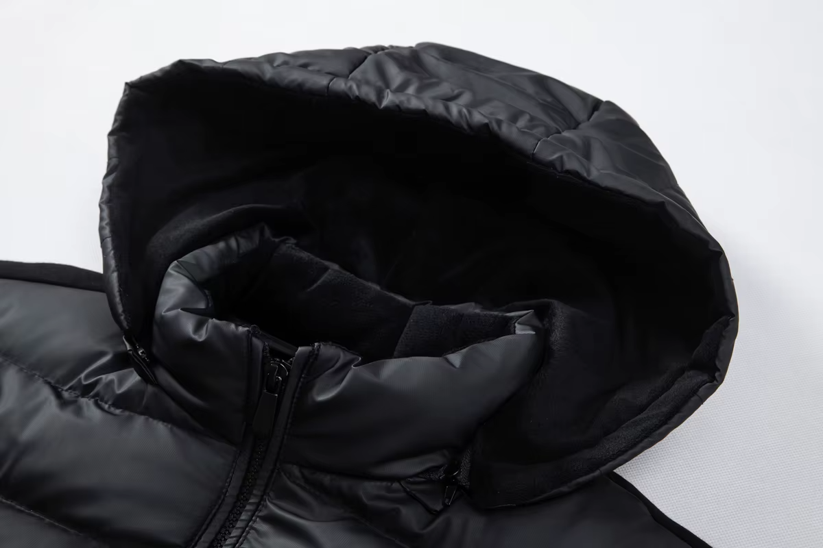 Contrast Sleeves Down Jacket