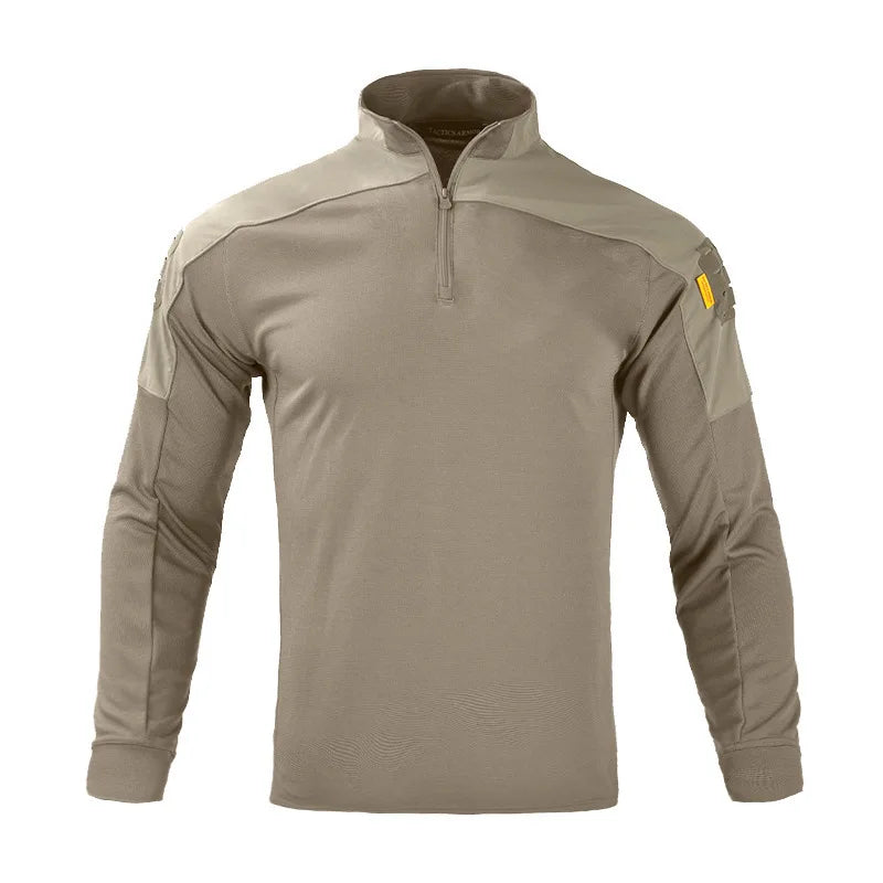 Khaki Tactical Shirt for men