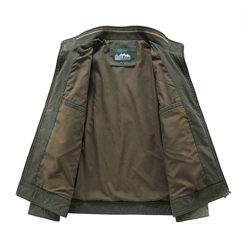Bomber Jacket for men, detail 5